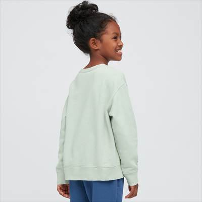 ユニクロ×KIDS ピーナッツ × 長場雄 スウェットシャツ(長袖)