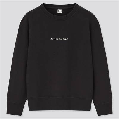 ユニクロ×KIDS ピーナッツ × 長場雄 スウェットシャツ(長袖)