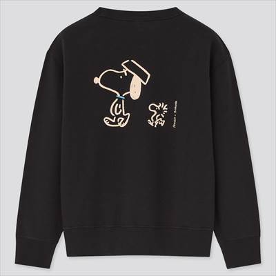 ユニクロ×KIDS ピーナッツ × 長場雄 スウェットシャツ(長袖)