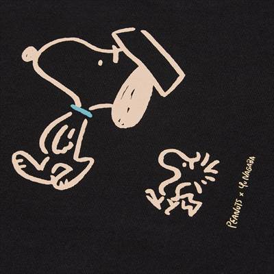 ユニクロ×KIDS ピーナッツ × 長場雄 スウェットシャツ(長袖)