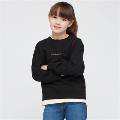 ユニクロ×KIDS ピーナッツ × 長場雄 スウェットシャツ(長袖)