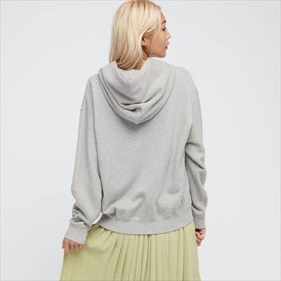 ユニクロ×ピーナッツ × 長場雄 スウェットプルパーカ(長袖)