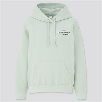 ユニクロ×ピーナッツ × 長場雄 スウェットプルパーカ(長袖)