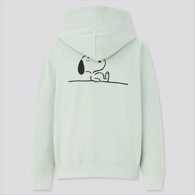 ユニクロ×ピーナッツ × 長場雄 スウェットプルパーカ(長袖)