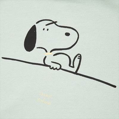 ユニクロ×ピーナッツ × 長場雄 スウェットプルパーカ(長袖)