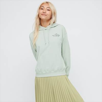 ユニクロ×ピーナッツ × 長場雄 スウェットプルパーカ(長袖)