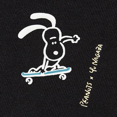 ユニクロ×ピーナッツ × 長場雄 スウェットプルパーカ(長袖)