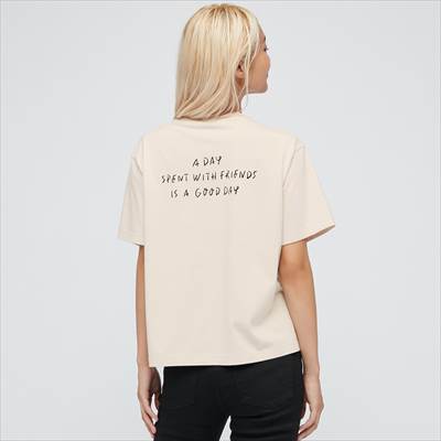 ユニクロのピーナッツ × 長場雄 UT グラフィックTシャツ(半袖・ボクシーフィット)