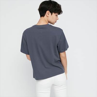 ユニクロのピーナッツ × 長場雄 UT グラフィックTシャツ(半袖・ボクシーフィット)