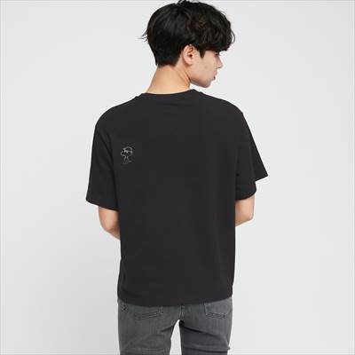 ユニクロのピーナッツ × 長場雄 UT グラフィックTシャツ(半袖・ボクシーフィット)