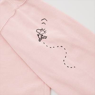 ユニクロ×ピーナッツ × 長場雄 クルーネックシャツ(長袖)