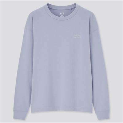 ユニクロ×ピーナッツ × 長場雄 クルーネックシャツ(長袖)