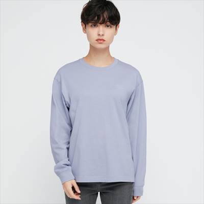 ユニクロ×ピーナッツ × 長場雄 クルーネックシャツ(長袖)