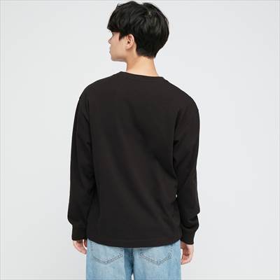 ユニクロ×ピーナッツ × 長場雄 クルーネックシャツ(長袖)