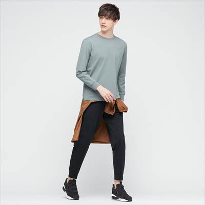 コットン エア クルー ネック リズム