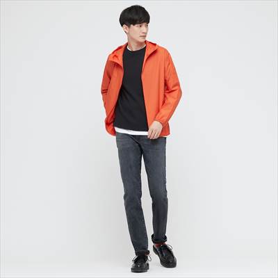 ユニクロのワッフルクルーネックtシャツ 長袖 はオシャレでふわっと 軽さと表情のあるデザイン ろんぶり