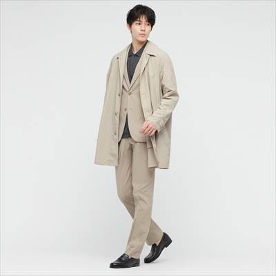 21 ユニクロのポケッタブルハーフコート 持ち運べる一重仕立ての軽やかコートが新登場 ろんぶり 21 ユニクロのポケッタブルハーフコート 持ち運べる一重仕立ての軽やかコートが新登場 ろんぶり
