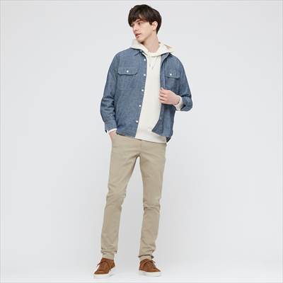 21 ユニクロのスキニーフィットチノ2wayストレッチ すっきりシルエットが魅力 ろんぶり 21 ユニクロのスキニーフィットチノ2wayストレッチ すっきりシルエットが魅力 ろんぶり