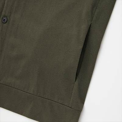 ユニクロのエアリズムuvカットカーディガンはポケットが復活 ろんぶり