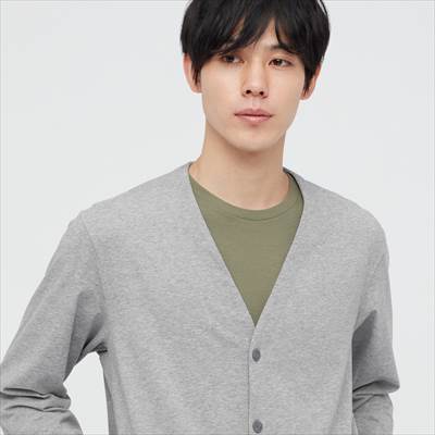 ユニクロのエアリズムuvカットカーディガンはポケットが復活 ろんぶり
