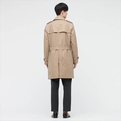 ユニクロのトレンチコートは機能性たっぷり 本格的なディテールが楽しめる ろんぶり ユニクロのトレンチコートは機能性たっぷり 本格的なディテールが楽しめる ろんぶり