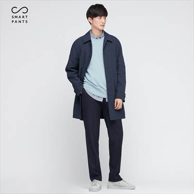 21 ユニクロのスマートスリムフィットパンツ オンオフ使えてシルエットもきれい ろんぶり