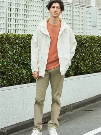 21 ユニクロのコットンパーカはカジュアル感たっぷり 女性にもおすすめ ろんぶり