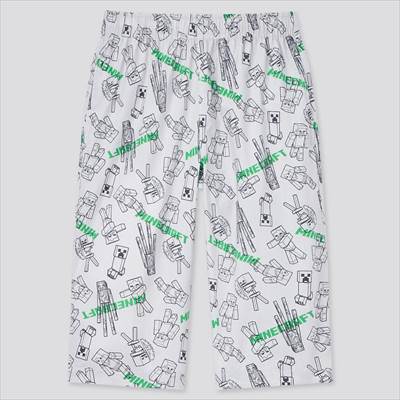 21 ユニクロ マインクラフトの新作コラボutまとめ キッズコレクション 3月15日販売 ろんぶり