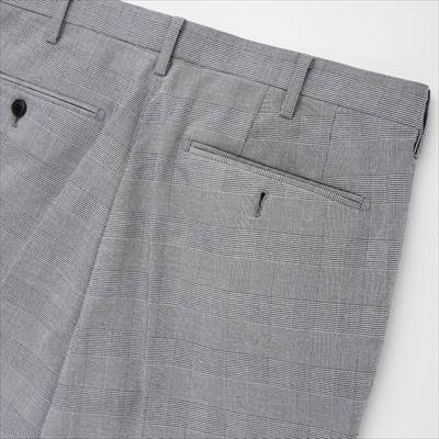 オシャレで上品 感動パンツのチェック ストライプ チドリを履けばカッコよく決まる ろんぶり