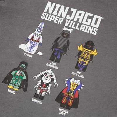 21 ユニクロ レゴの新作コラボutまとめ ニンジャゴー誕生10周年記念 4月5日販売 ろんぶり