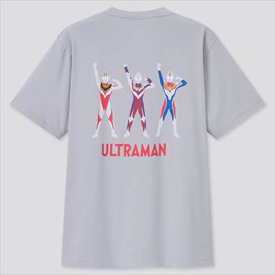 ユニクロのウルトラマン UT グラフィックTシャツ(半袖・レギュラーフィット)