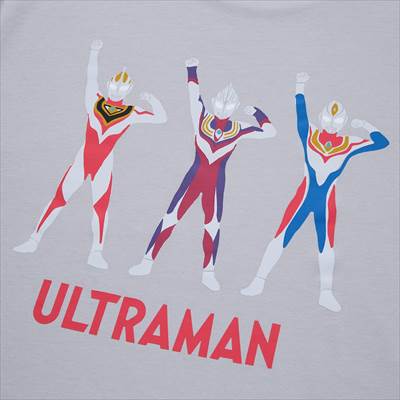 ユニクロのウルトラマン UT グラフィックTシャツ（半袖・レギュラーフィット）