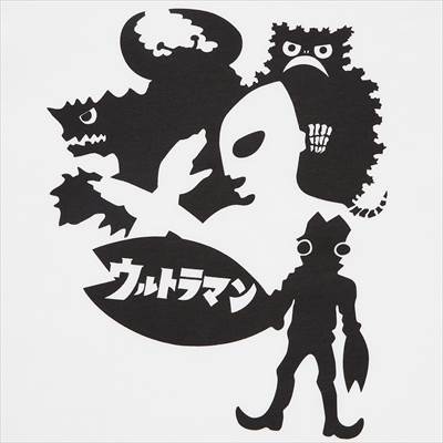 ユニクロのKIDS ウルトラマン UT グラフィックTシャツ(半袖)