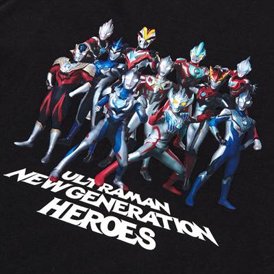 ユニクロのKIDS ウルトラマン UT グラフィックTシャツ(半袖)
