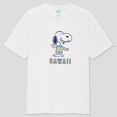 21 ユニクロ スヌーピーの新作コラボutまとめ ピーナッツ ハワイ 5月21日販売 ろんぶり