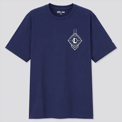 ユニクロのリーグ・オブ・レジェンド UT グラフィックTシャツ（半袖・レギュラーフィット）