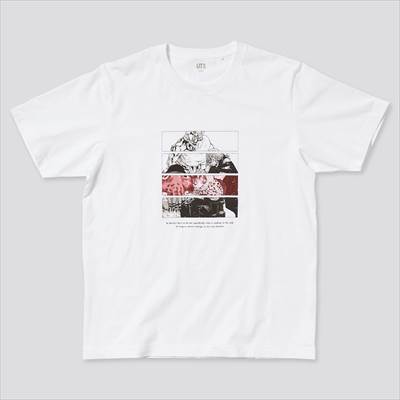 ユニクロの呪術廻戦 UT グラフィックTシャツ（半袖・レギュラーフィット）