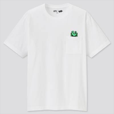 ユニクロのモンスターハンターライズ UT グラフィックTシャツ（半袖・レギュラーフィット）