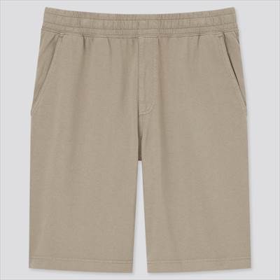 綿100 ユニクロのカットソーイージーショートパンツはしっとりやわらか ろんぶり
