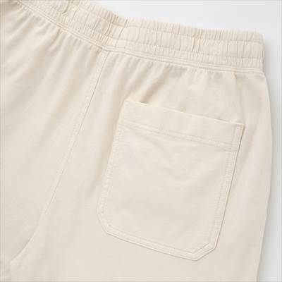 綿100 ユニクロのカットソーイージーショートパンツはしっとりやわらか ろんぶり