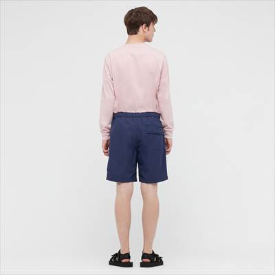 ユニクロのスイムアクティブショートパンツ 海パン 水着 街でも使える水陸両用 ろんぶり