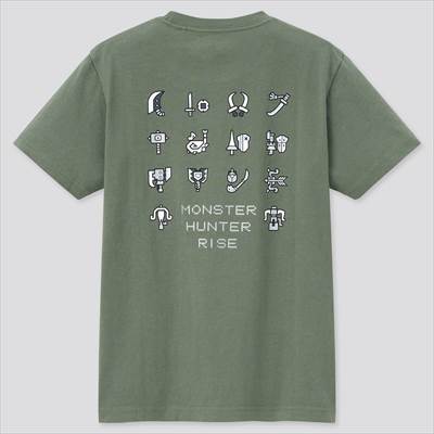 21 ユニクロ モンハンの新作コラボutまとめ モンスターハンターライズ 5月28日販売 ろんぶり 21 ユニクロ モンハンの新作コラボutまとめ モンスターハンターライズ 5月28日販売 ろんぶり