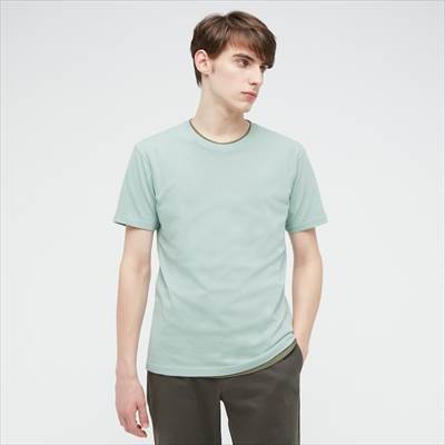 ユニクロのドライカラーtシャツ 激安価格590円 セール390円 でコスパ優秀 ろんぶり