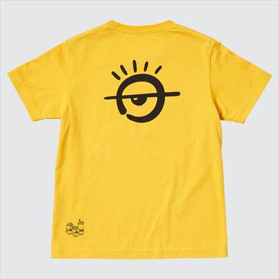 ユニクロのKIDS ミニオンズ・フィーバー UT グラフィックTシャツ（半袖）