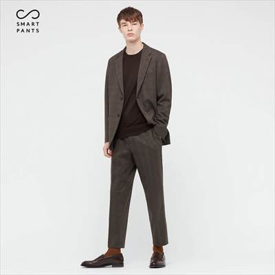 ユニクロのスマートアンクルパンツまとめ ウエストゴムで楽チンに履ける ろんぶり