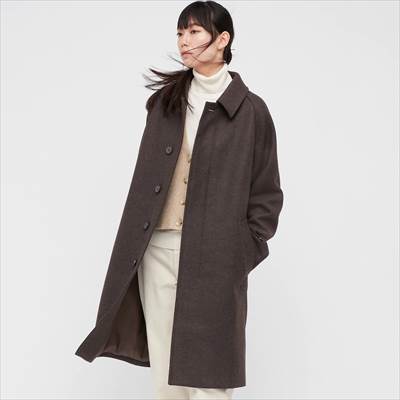 2021秋冬】ユニクロのシングルブレストコート|上品な質感とシンプルな 2021秋冬】ユニクロのシングルブレストコート|上品な質感とシンプルな