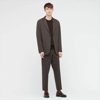 ユニクロのコンフォートジャケットはオンオフok ふわっとサラッと柔らかい ろんぶり