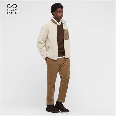 ユニクロのスマートアンクルパンツ2wayストレッチ コーデュロイ は秋冬コーデにぴったり ろんぶり ユニクロのスマートアンクルパンツ2wayストレッチ コーデュロイ は秋冬コーデにぴったり ろんぶり