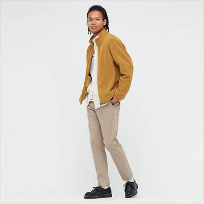 ユニクロのフリースフルジップジャケット ふわ軽ぽかぽかでトレンドのゆったりシルエットに進化 ろんぶり