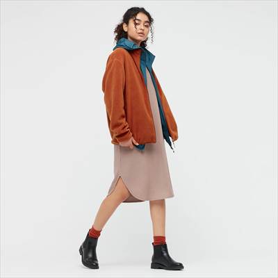 ユニクロのフリースフルジップジャケット ふわ軽ぽかぽかでトレンドのゆったりシルエットに進化 ろんぶり ユニクロのフリースフルジップジャケット ふわ軽ぽかぽかでトレンドのゆったりシルエットに進化 ろんぶり